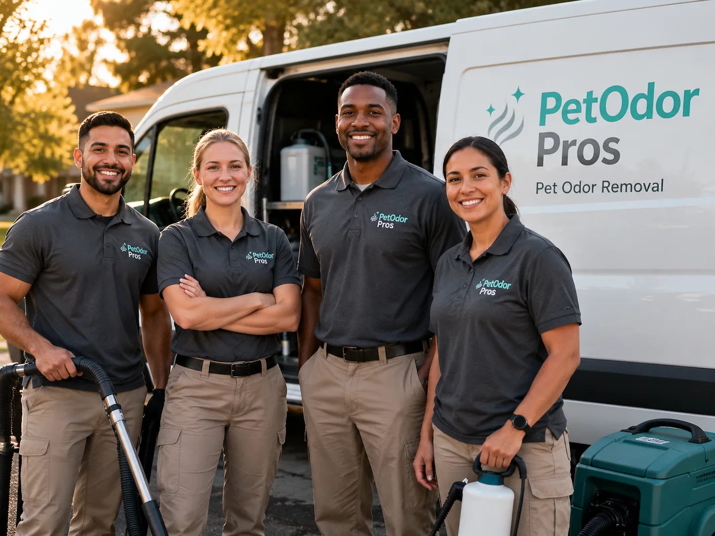 Pet Odor Removal team serving Morrilton, AR